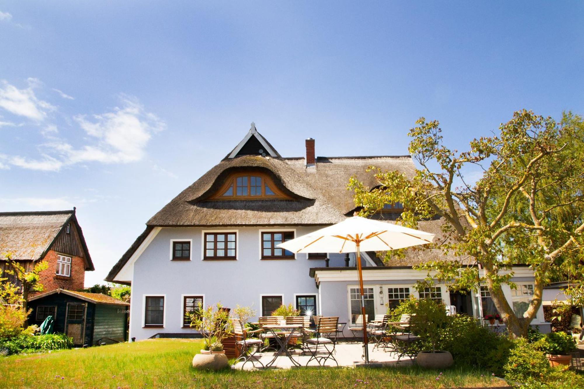 Landhaus Esperort Ahrenshoop Exterior foto